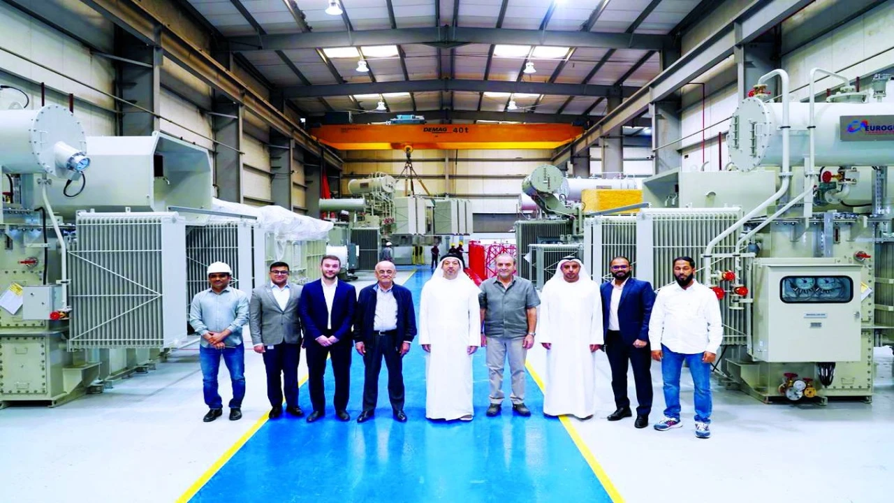 «يورو جلف ترانسفورمر» ترفع استثماراتها في «حرة الحمرية» إلى 100 مليون درهم